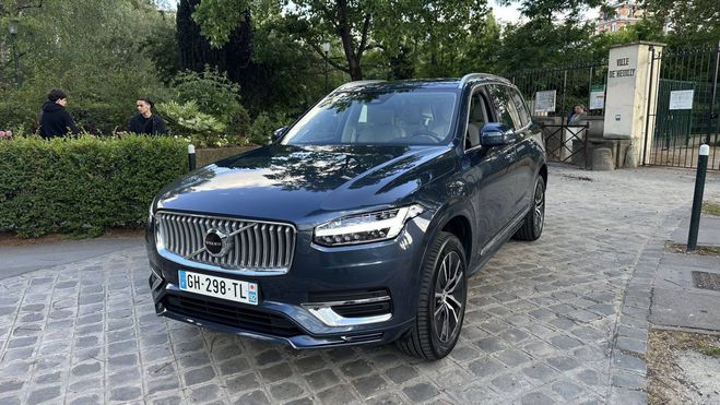Volvo XC90 II T8 AWD 310 + 145ch Start Geartronic BLEU de 2022
