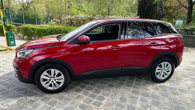 Peugeot 3008 II 1.2 PureTech 130ch Active Business S& ROUGE de 2020