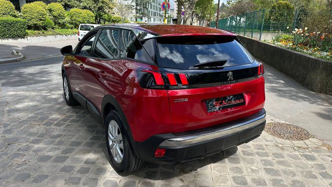 Peugeot 3008 II 1.2 PureTech 130ch Active Business S& ROUGE de 2020
