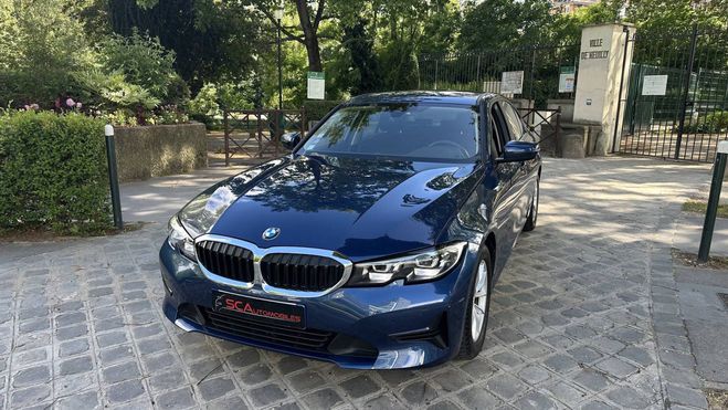 BMW Serie 3 VII (G20) 318iA 156ch Lounge 8cv BLEU de 2022