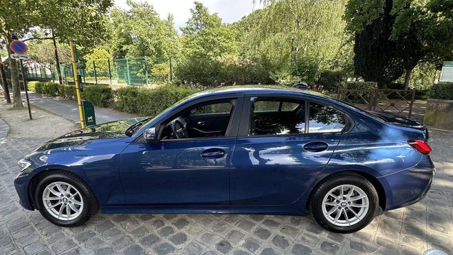 BMW Serie 3 VII (G20) 318iA 156ch Lounge 8cv BLEU de 2022