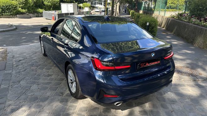 BMW Serie 3 VII (G20) 318iA 156ch Lounge 8cv BLEU de 2022