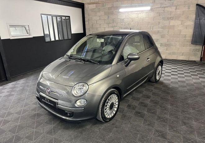 Fiat 500 1.2 8V 69CH S&S LOUNGE BVR GARANTIE 60 M Gris de 2012