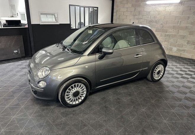 Fiat 500 1.2 8V 69CH S&S LOUNGE BVR GARANTIE 60 M Gris de 2012