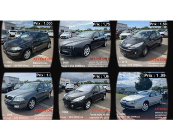  Voir d&eacute;tails -Peugeot 207 207+ Lot De 5 Voitures A Vendre Dans L'� &agrave; Entzheim (67)