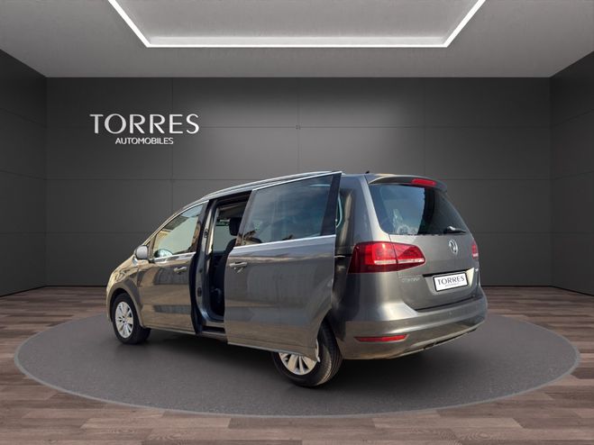 Volkswagen Sharan 2.0 TDI 150 CH DSG CONFORTLINE 7 PLACES Grise de 2016