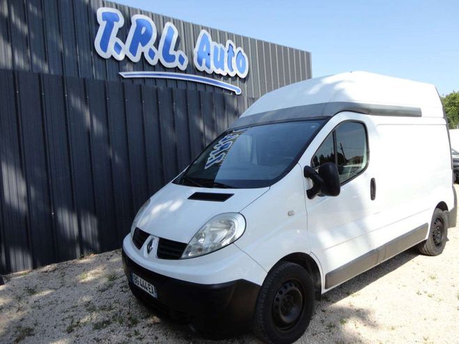 Renault Trafic L1H2 1200 2.0 DCI 90CH GRAND CONFORT Blanc de 