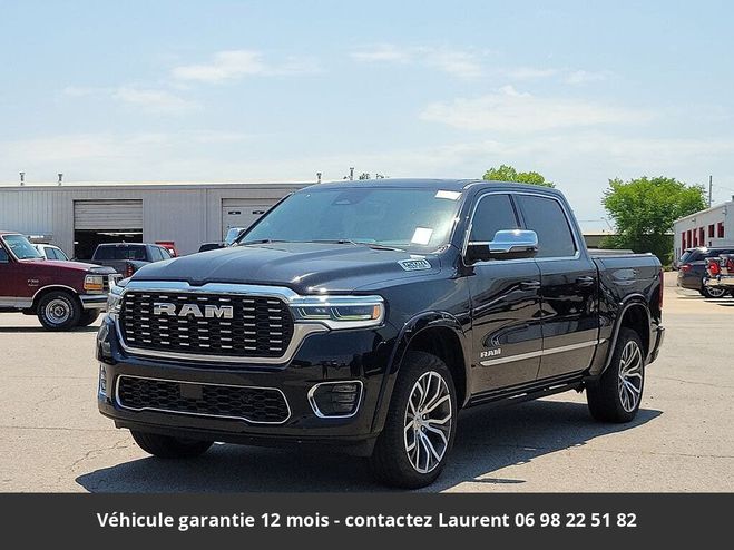 Dodge Ram tungsteal 14.4p 3.0l hurricaine 4x4 tout Noir de 2025