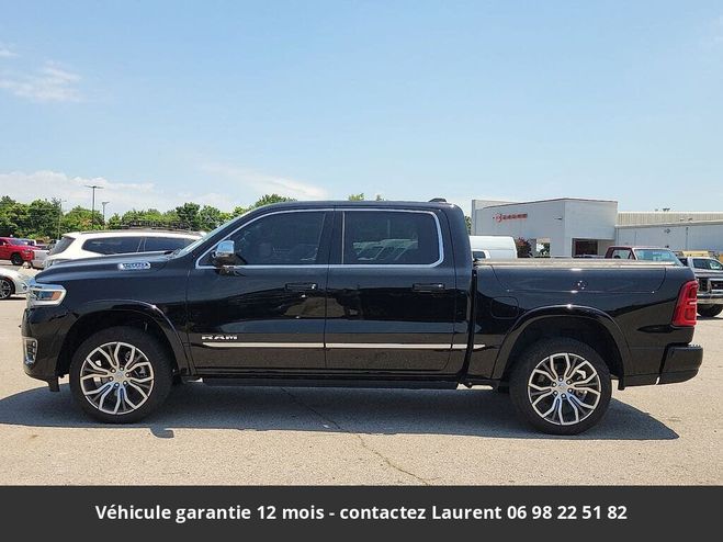Dodge Ram tungsteal 14.4p 3.0l hurricaine 4x4 tout Noir de 2025