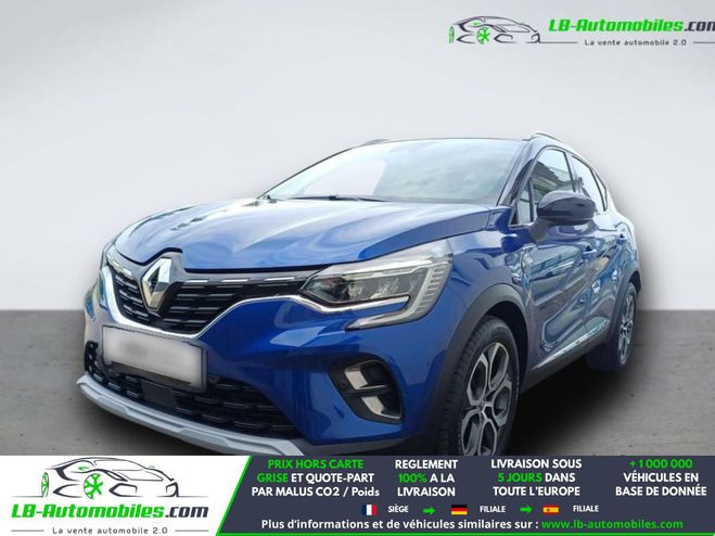 Renault Captur TCe 130 BVM Noir M�tallique de 2020
