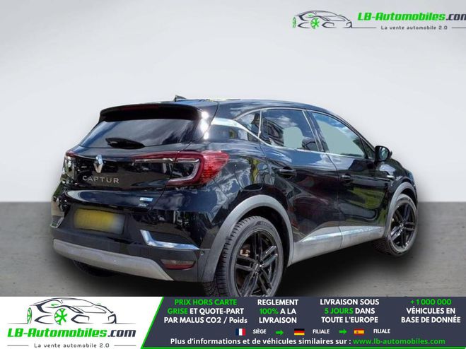 Renault Captur E-Tech Plug-in 160 BVA Orange M�tallique de 2021