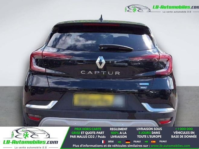 Renault Captur E-Tech Plug-in 160 BVA Orange M�tallique de 2021