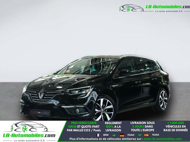 Renault Megane TCe 140BVA Noir M�tallique de 2020