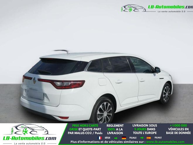Renault Megane TCe 130 BVM Bleu M�tallique de 2018