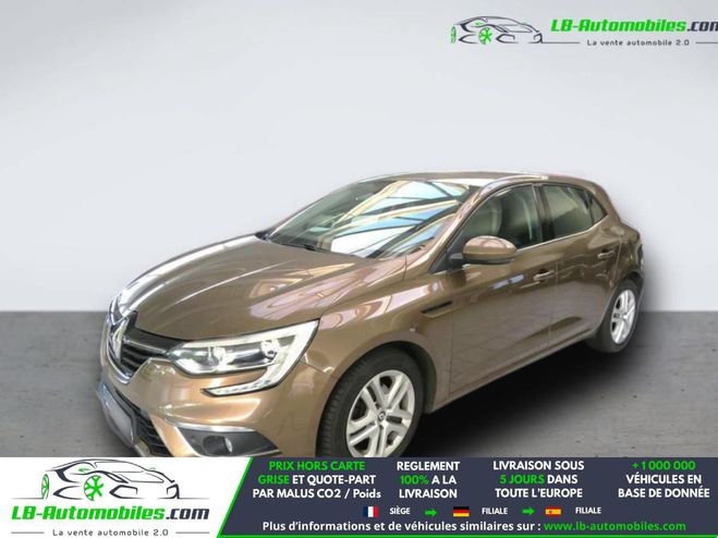 Renault Megane TCe 130 BVM Brun M�tallique de 2016