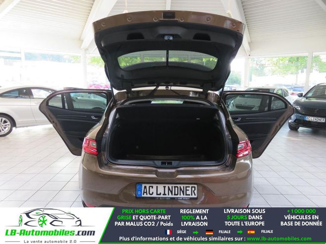 Renault Megane TCe 130 BVM Brun M�tallique de 2016