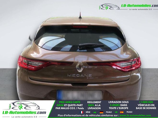 Renault Megane TCe 130 BVM Brun M�tallique de 2016
