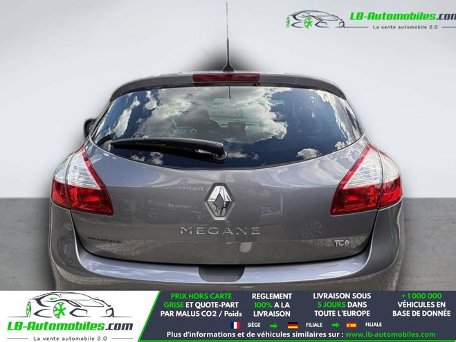 Renault Megane TCe 130 BVM Gris M�tallique de 2015