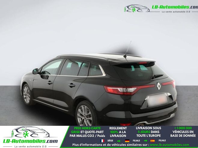 Renault Megane TCe 140 BVM Noir de 2019