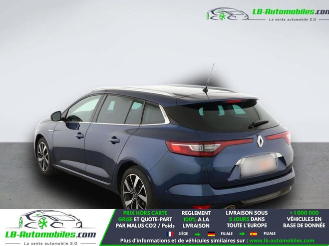 Renault Megane TCe 140 BVM Bleu M�tallique de 2020