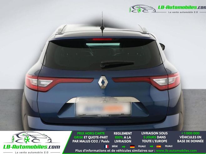 Renault Megane TCe 140 BVM Bleu M�tallique de 2020