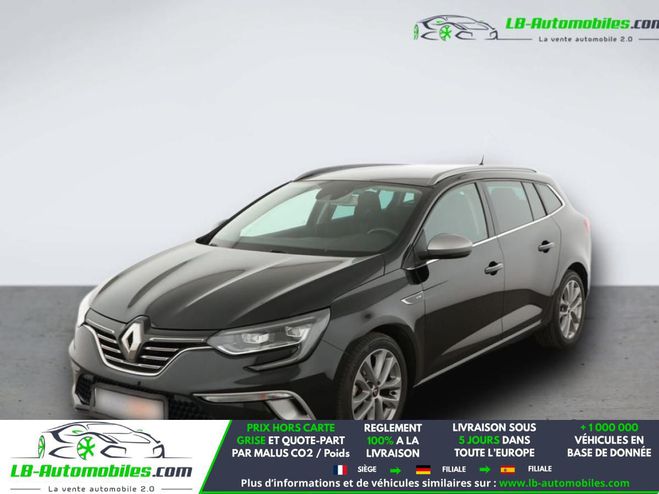 Renault Megane TCe 140 BVM Noir de 2019