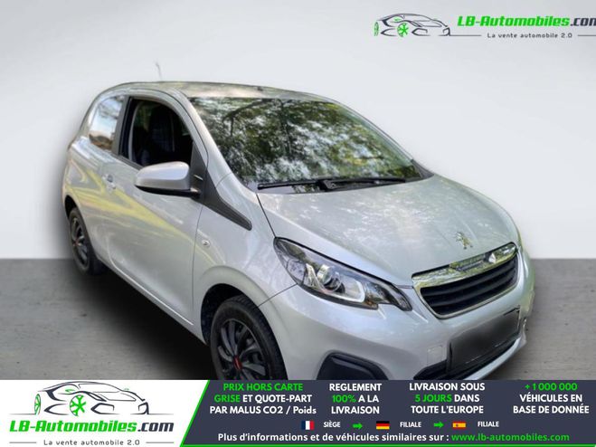 Peugeot 108 1.0 VTi 68ch BVA Argent� M�tallique de 2016