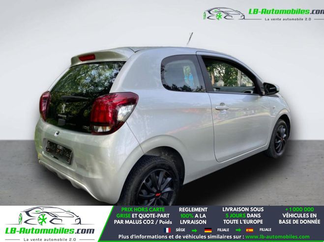 Peugeot 108 1.0 VTi 68ch BVA Argent� M�tallique de 2016
