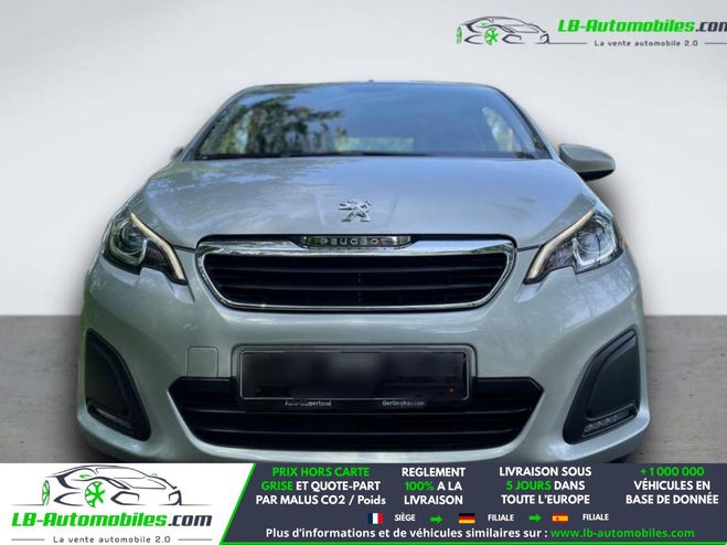 Peugeot 108 1.0 VTi 68ch BVA Argent� M�tallique de 2016