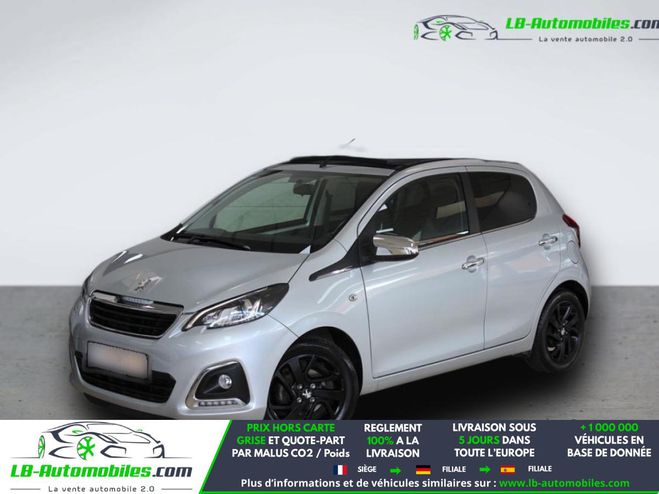 Peugeot 108 1.2 82ch BVM Argent� M�tallique de 2018