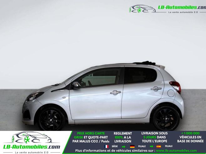 Peugeot 108 1.2 82ch BVM Argent� M�tallique de 2018