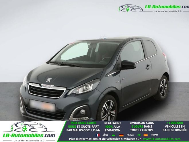 Peugeot 108 1.2 82ch BVM Gris M�tallique de 2018