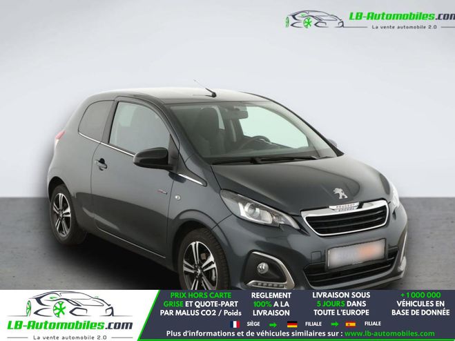 Peugeot 108 1.2 82ch BVM Gris M�tallique de 2018