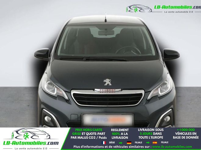 Peugeot 108 1.2 82ch BVM Gris M�tallique de 2018