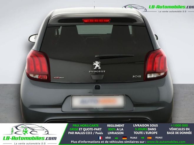 Peugeot 108 1.2 82ch BVM Gris M�tallique de 2018