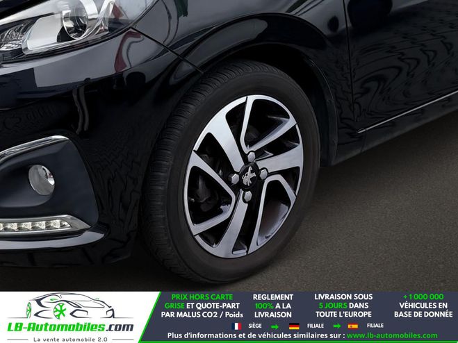 Peugeot 108 1.2 82ch BVM Noir M�tallique de 2016