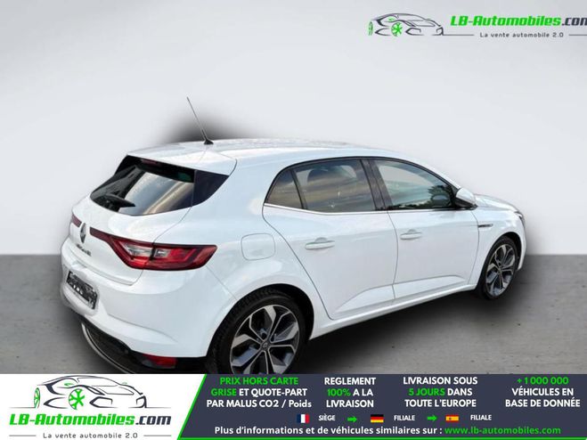 Renault Megane TCe 130 BVM Blanc de 2016