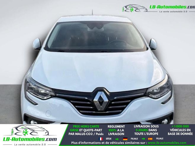 Renault Megane TCe 130 BVM Blanc de 2016