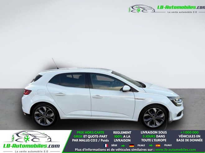 Renault Megane TCe 130 BVM Blanc de 2016