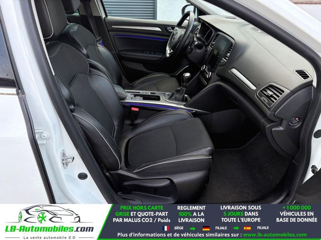 Renault Megane TCe 130 BVM Blanc de 2016