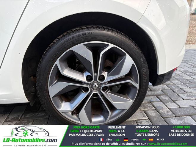 Renault Megane TCe 130 BVM Blanc de 2016