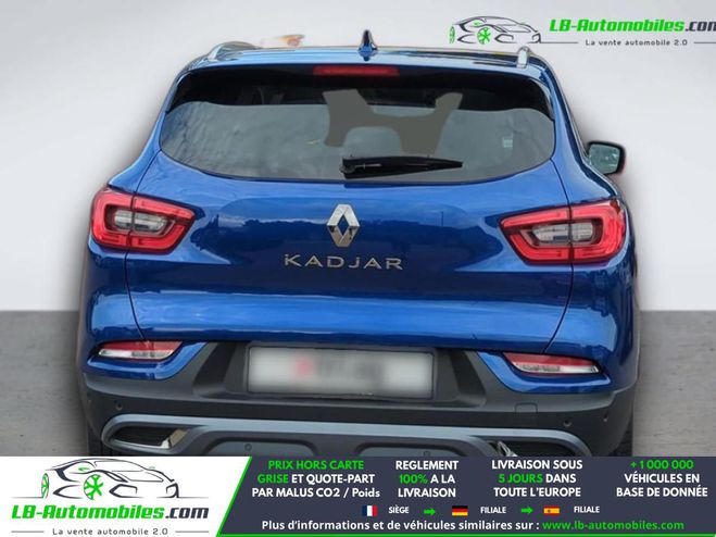 Renault Kadjar TC e160 BVM Bleu M�tallique de 2019