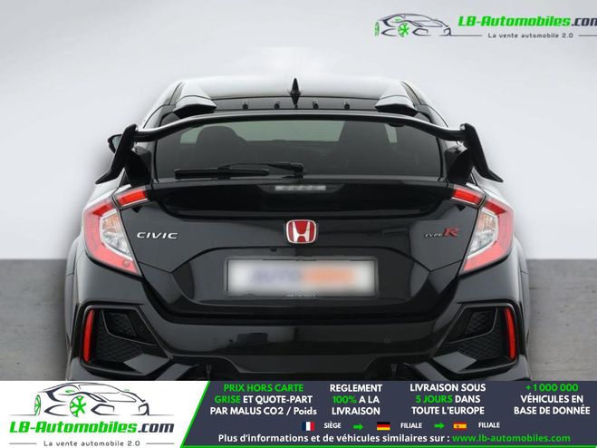 Honda Civic 2.0 i-VTEC 320 ch BVM Noir M�tallique de 2021