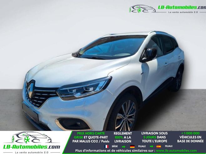 Renault Kadjar TCe 160 BVA Blanc M�tallique de 2018
