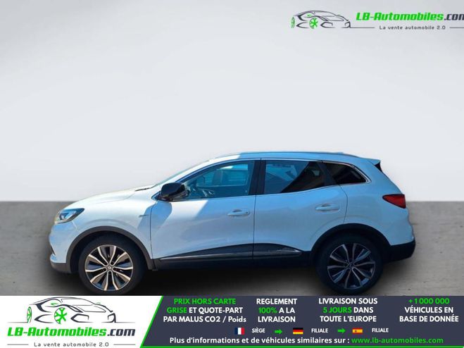 Renault Kadjar TCe 160 BVA Blanc M�tallique de 2018
