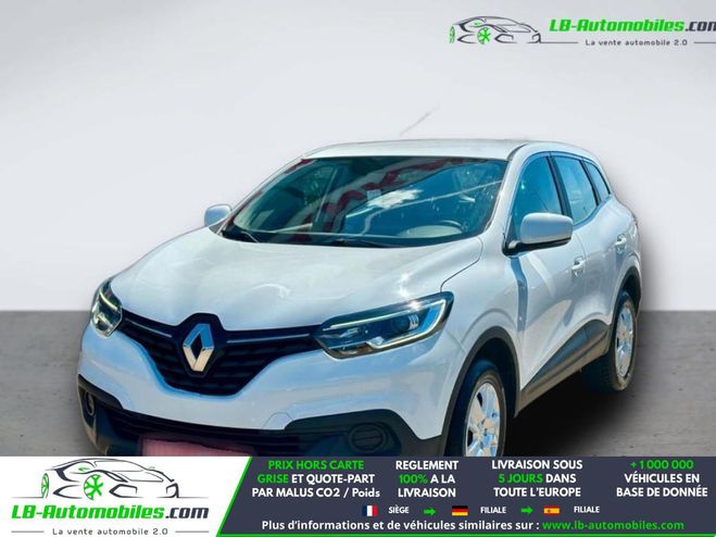 Renault Kadjar TCe 130 BVA Blanc de 2018