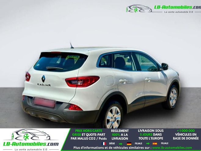 Renault Kadjar TCe 130 BVA Blanc de 2018