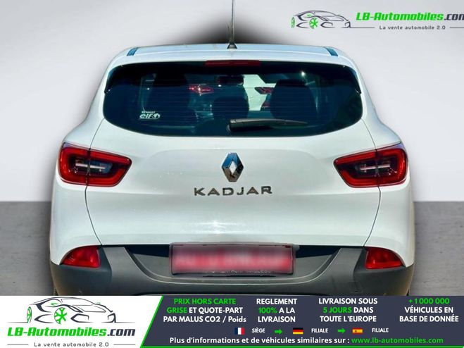 Renault Kadjar TCe 130 BVA Blanc de 2018