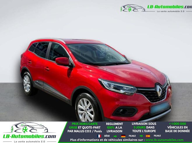 Renault Kadjar TC e160 BVM Rouge M�tallique de 2019