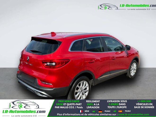 Renault Kadjar TC e160 BVM Rouge M�tallique de 2019